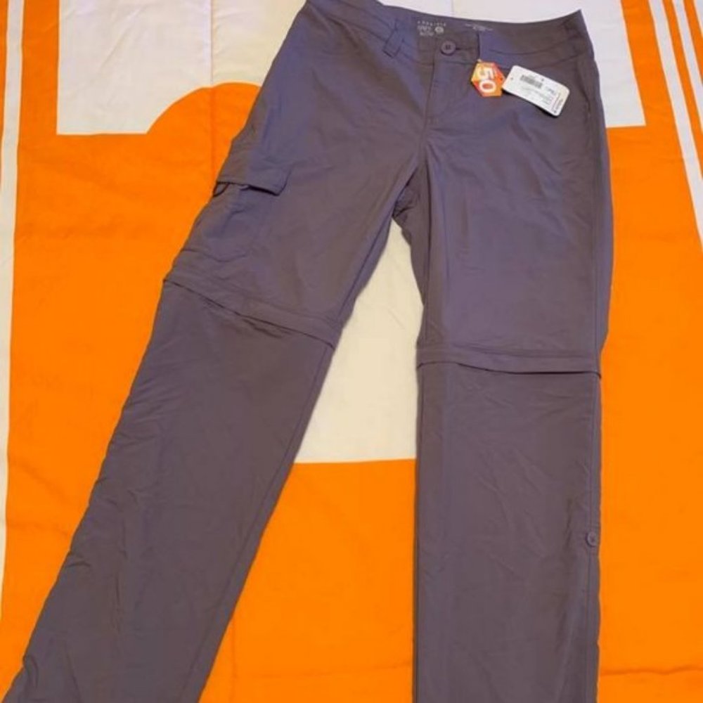Mountain Hardware Women's Purple Hiking Pants NWOT size 4